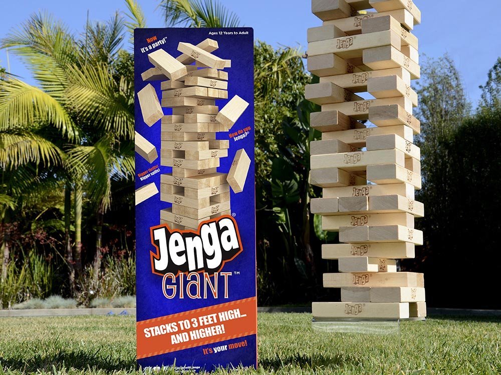 Giant jenga