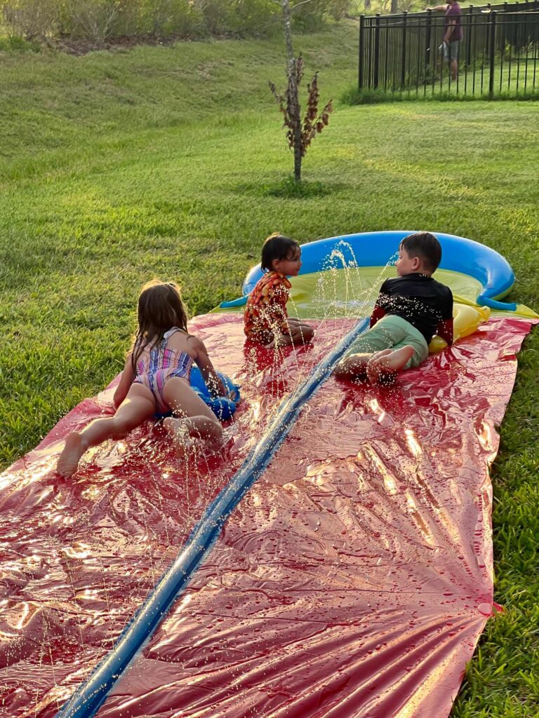 Slip and slide for rent