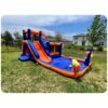 Pirate blast bouncy water slide for rent