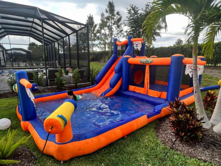 bounce house for rent in north river ranch