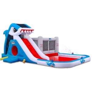 Shark park water slide combo rent