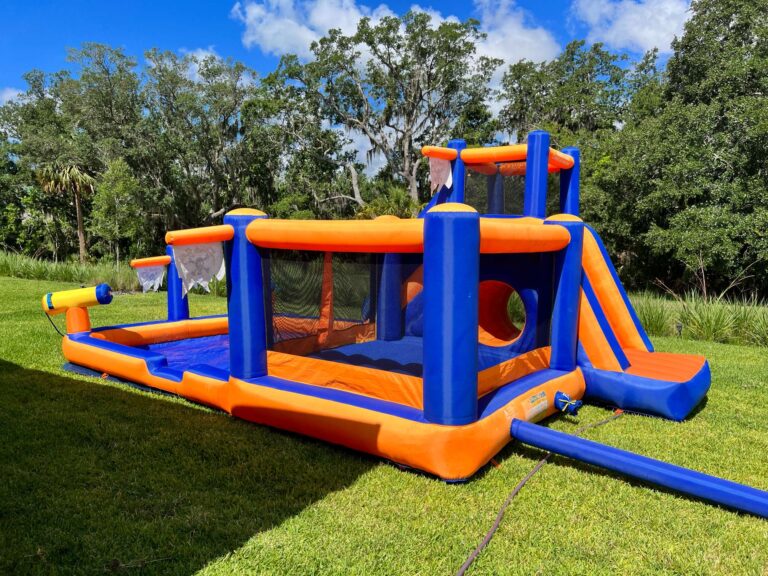 Dry bounce house rental parrish