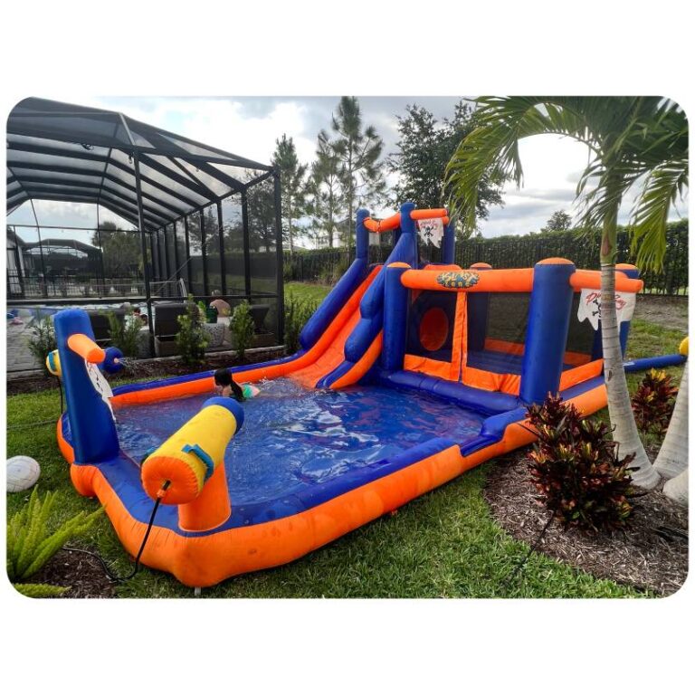 Wet Water Slide for rent