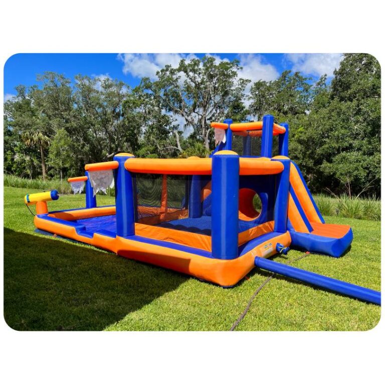 Wet bounce house rental