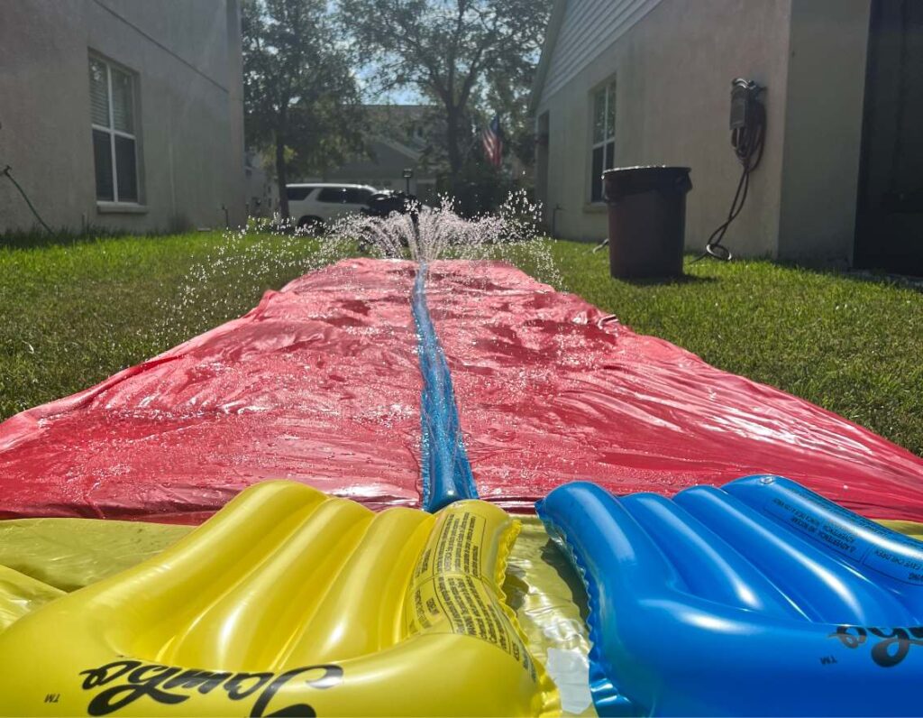 Slip and slide rental