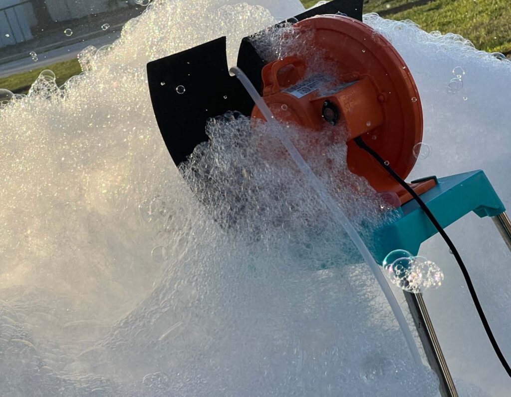 Foam machine rental manatee county