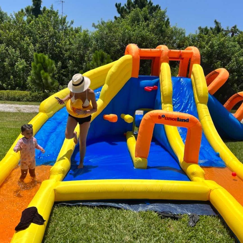 Water slide rental near me