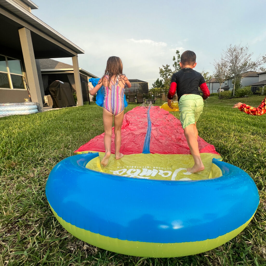 Slip and slide rentals